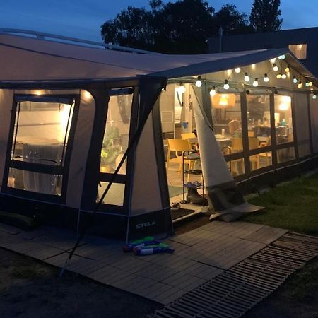 Przyczepa Foremki W Molo Surf Jastarnia Exterior foto