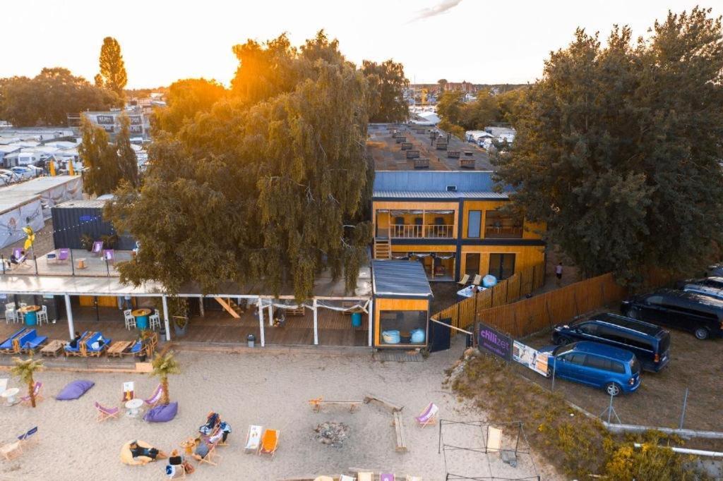 Przyczepa Foremki W Molo Surf Jastarnia Exterior foto