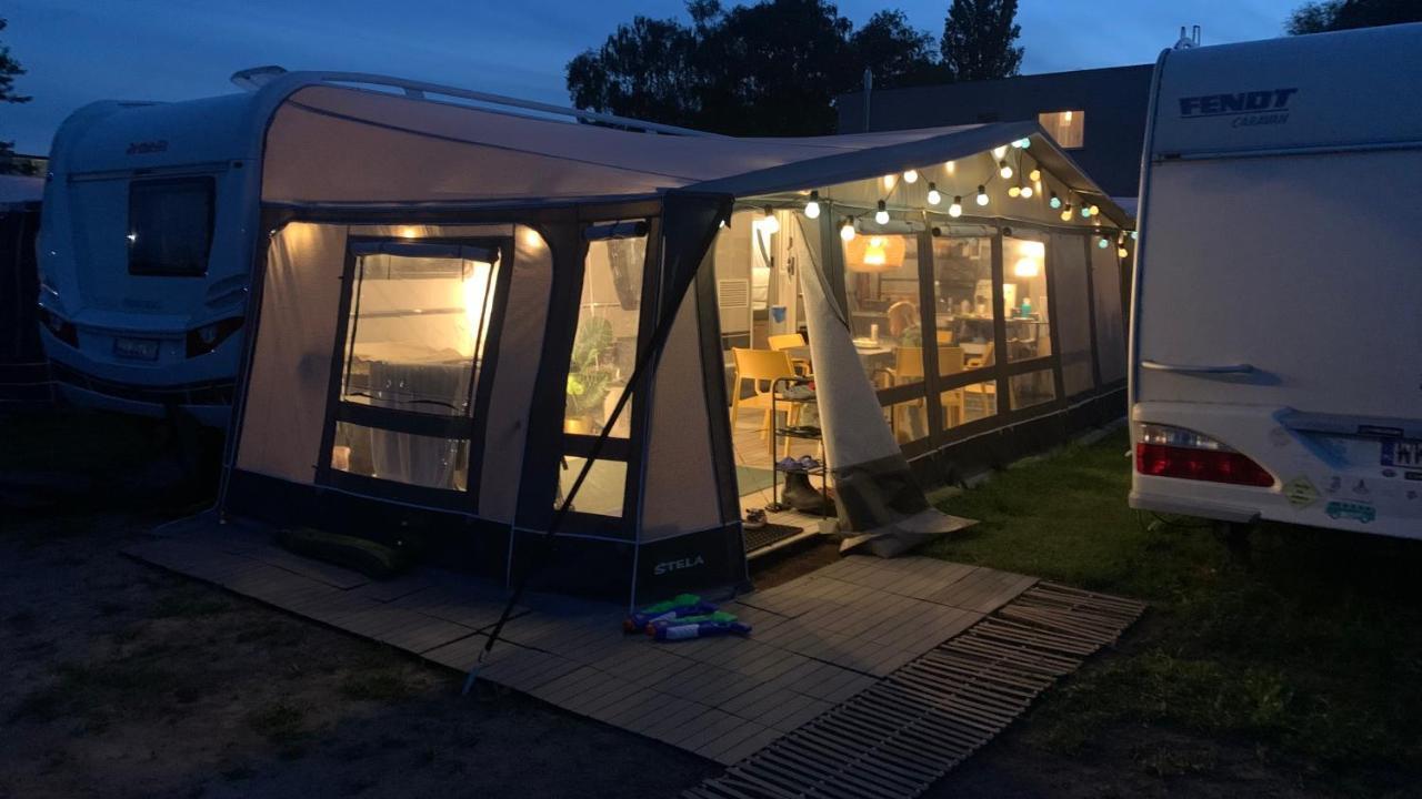 Przyczepa Foremki W Molo Surf Jastarnia Exterior foto